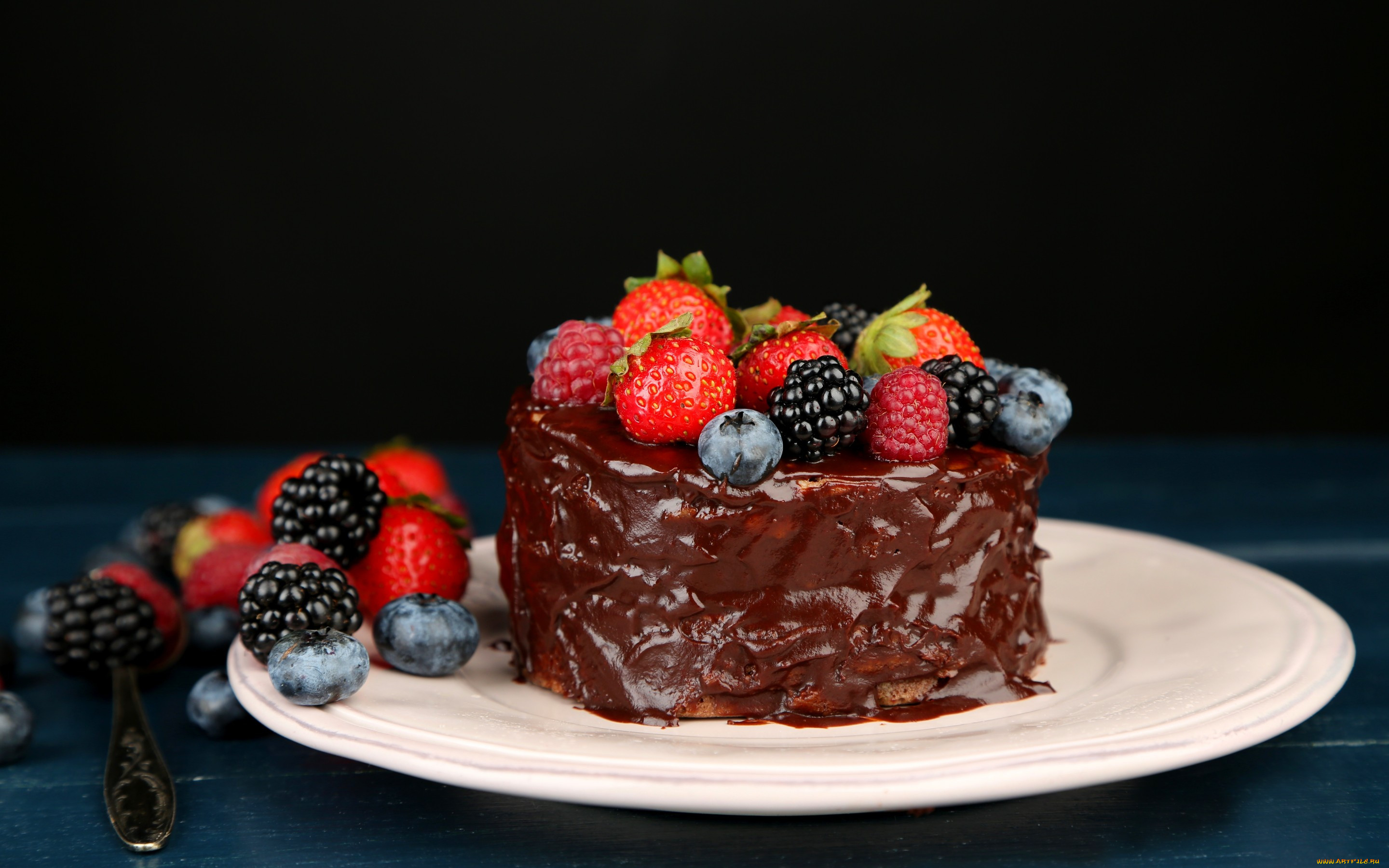 , , , chocolate, blueberries, raspberries, food, cake, dessert, , blackberries, strawberries, , , , , , , 